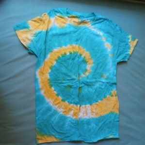 Tie dye shirt
